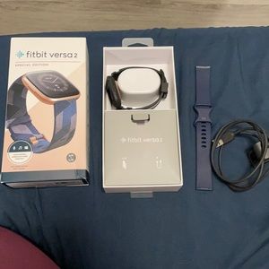 Fitbit Versa 2 Please Read Description.